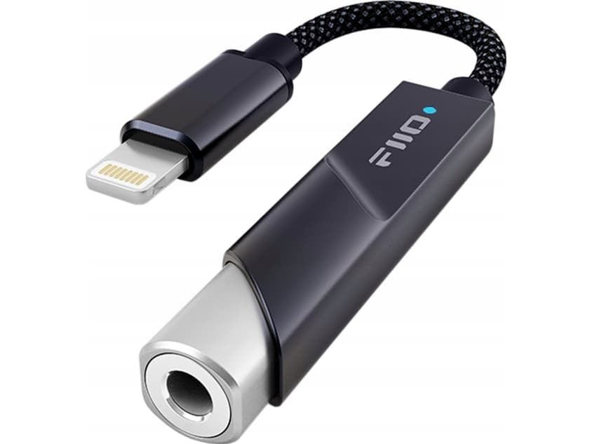 FiiO FiiO KA11 musta - Mobiili DAC + kuulokevahvistin - Lightning