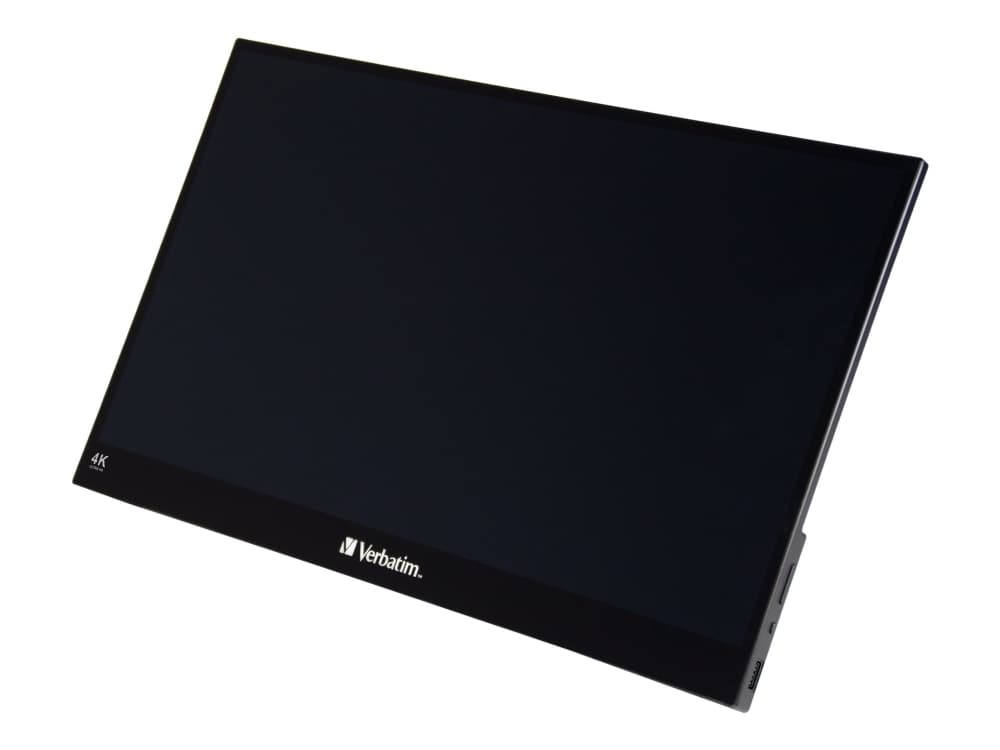 Verbatim 32239, 43,9 cm (17.3), 3840 x 2160 pikseliä, 4K Ultra HD, LCD, 6 ms, musta
