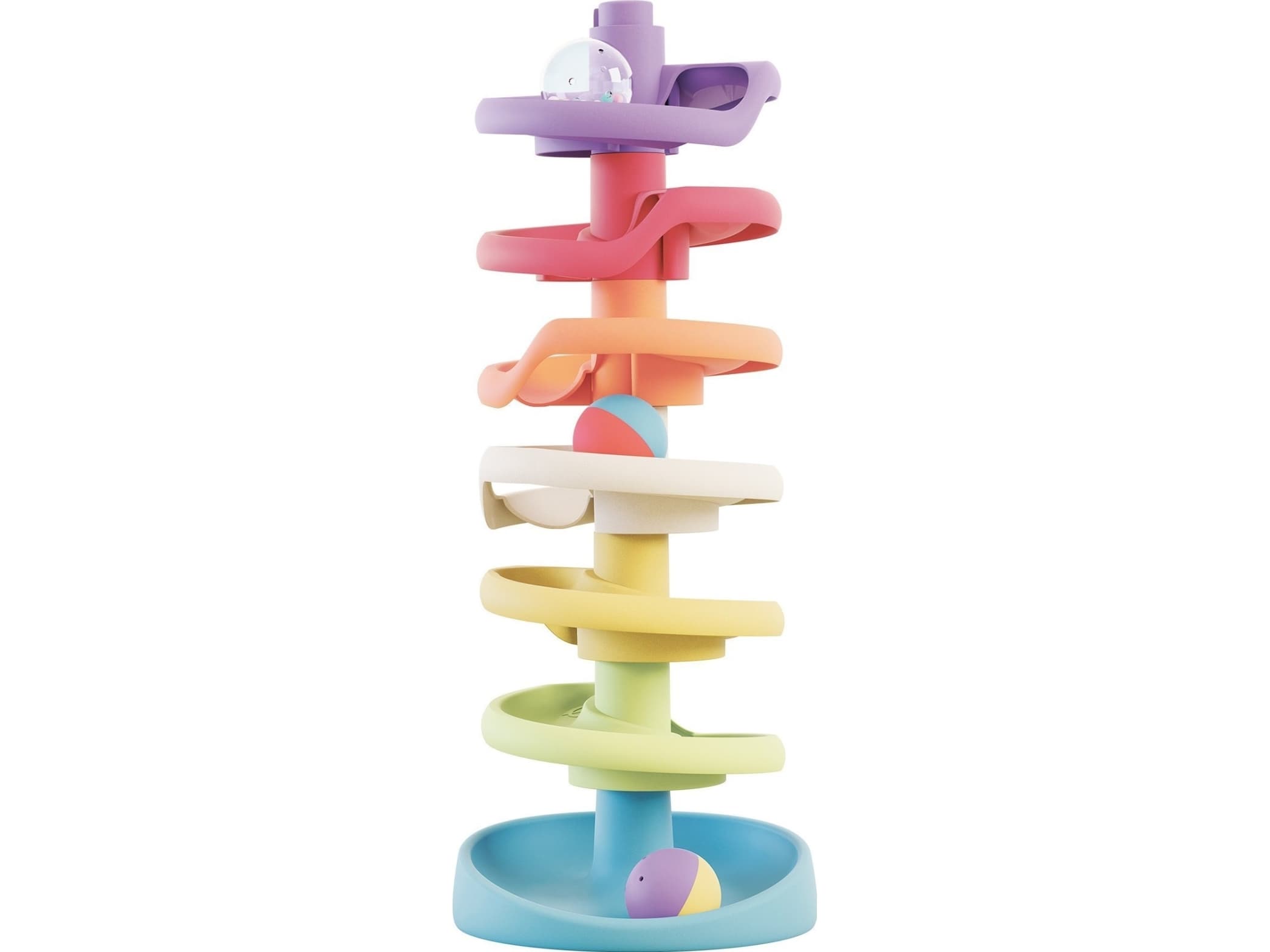 Quercetti QUERCETTI PLAYBIO SPIRAL TOWER EVO