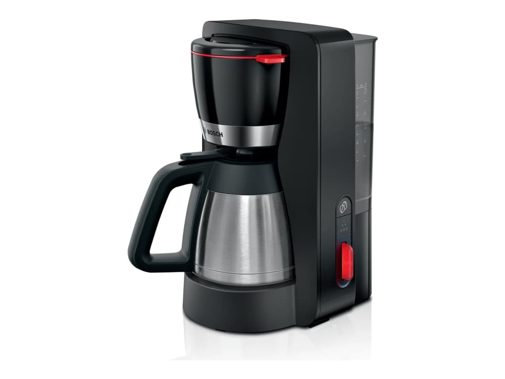 Bosch MyMoment TKA6M273 - Kahvinkeitin - 12 kupillista - musta