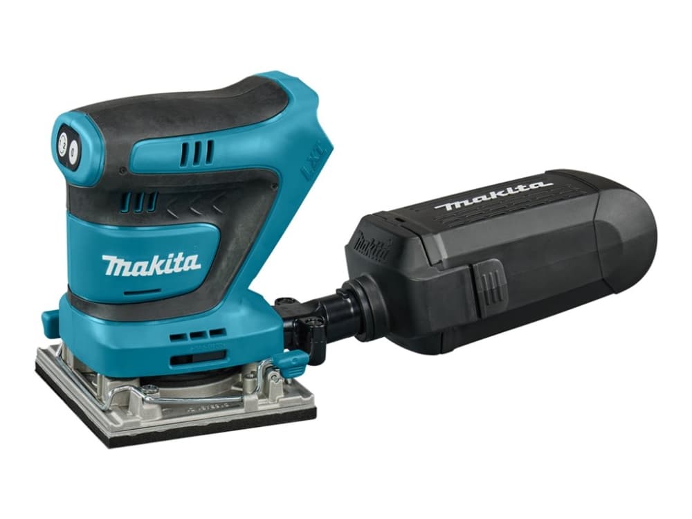 Makita DBO484Z Akkukäyttöinen pyöröhiomakone - SOLO