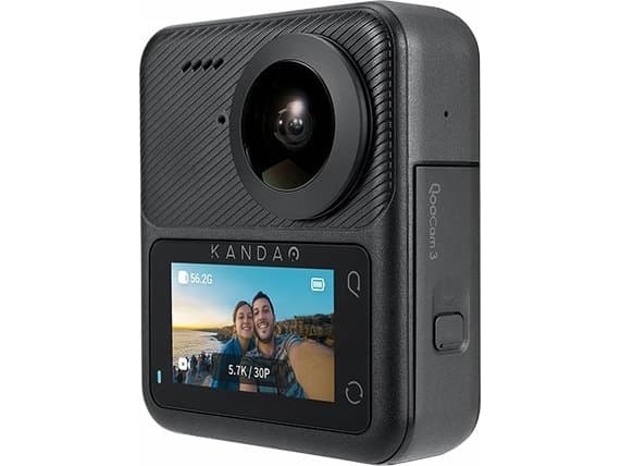 Kandao QooCam 3 360° suunnattu kamera