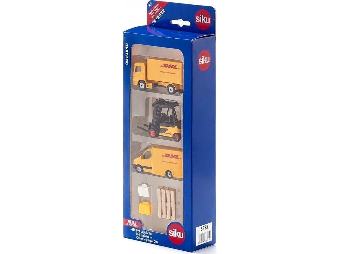 SUPER DHL Logistics Set, malliajoneuvo