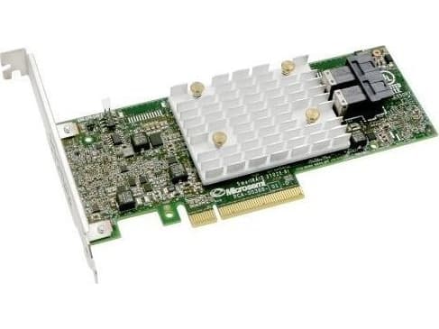 Microchip Technology Microchip Adaptec SmartRAID 3102E-8i - Tallennusohjain (RAID)