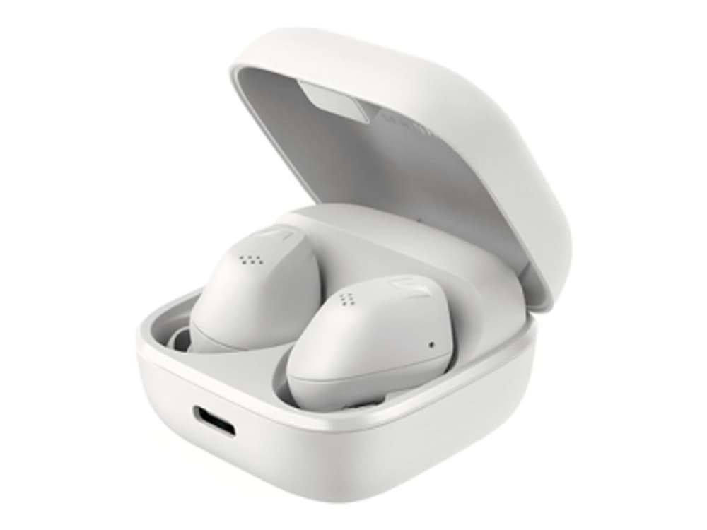 Sennheiser ACCENTUM - Langattomat kuulokkeet mikrofonilla - in-ear - Bluetooth - aktiivinen melua vaimentava - valkoinen