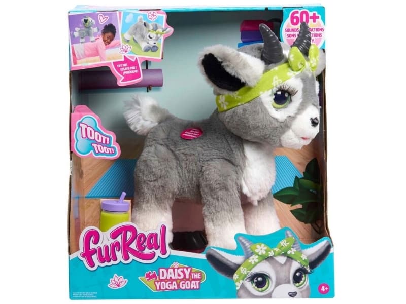 FurReal Daisy the Yoga Goat, Poika/tyttö, 4 vuosi/vuosia, Tuottaa ääntä