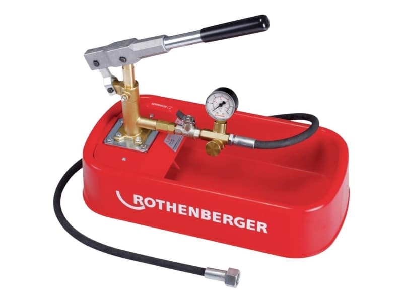 Rothenberger Trykprøvepumpe Rp30