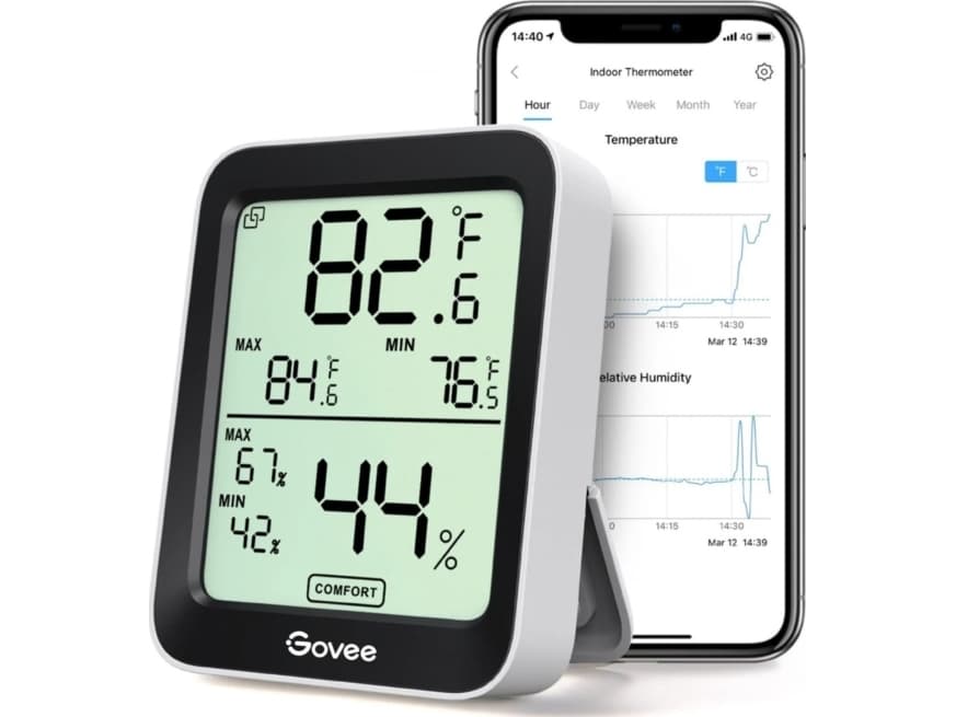 Govee Bluetooth Thermometer Hygrometer with Screen
