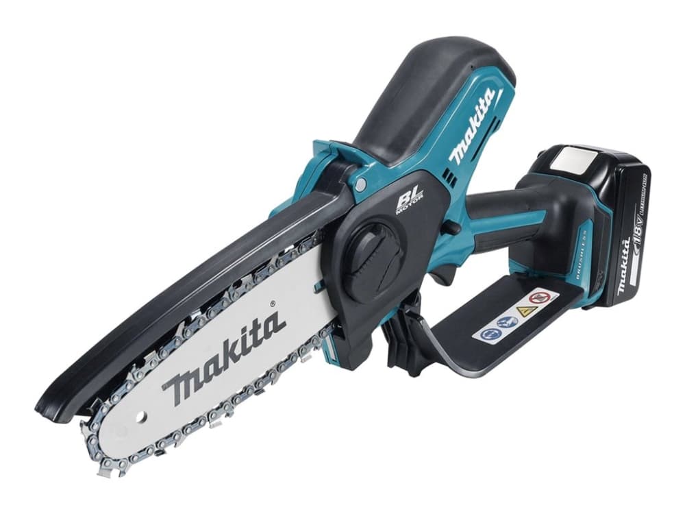 Moottorisaha Makita DUC150Z Akkukäyttöinen moottorisaha, 18V 150mm, ilman akkuja ja laturia! - SOLO