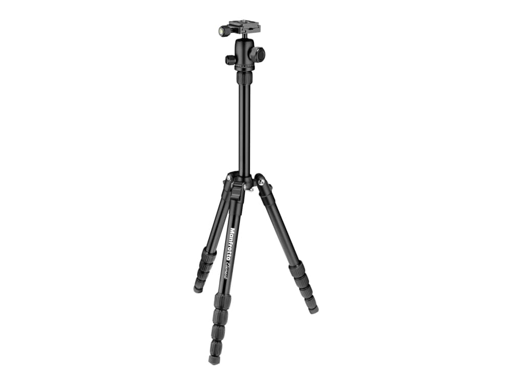 Manfrotto Element, Digitale-/filmkameraer, 4 kg, 3 ben, 143 cm, Sort, 2,2 cm
