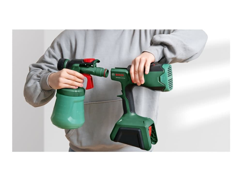 Boschin johdoton ruiskupistooli 18V-300 SOLO - SOLO