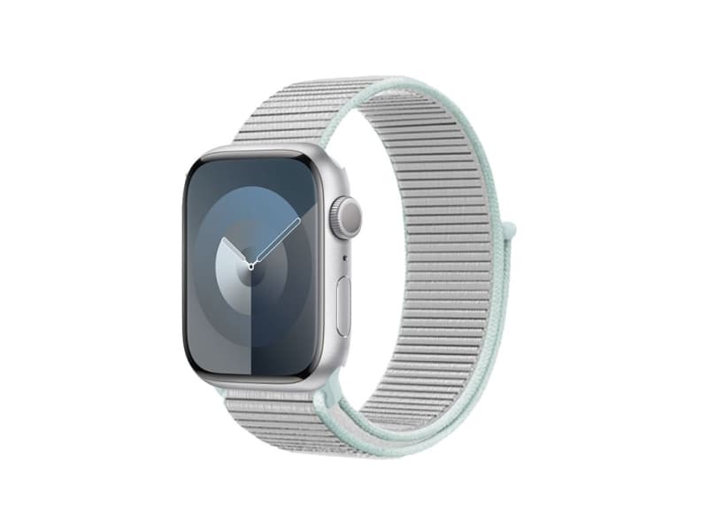 Crong Nylon urheiluhihna Apple Watch 38/40mm (pastelliharmaa)