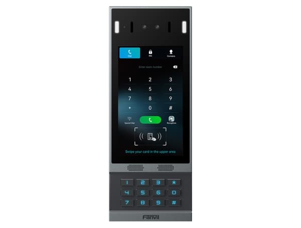 Fanvil i67, 17,8 cm (7), 600 x 1024 pikseliä, H.264, 2 MP, 62°, 37,4°