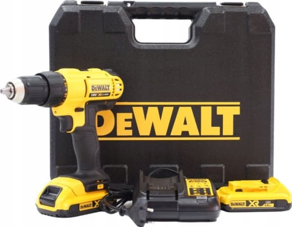 Dewalt porakone DEWALT 18V porakone DCD771D2 2x2.0Ah