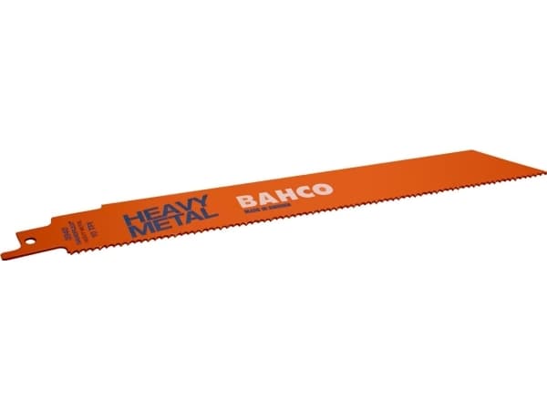 Bahco Lineaarisahanterät Sandflex Bi-Metal 300mm*0.9mm HST 14TPI, raskasmetalliin 10kpl
