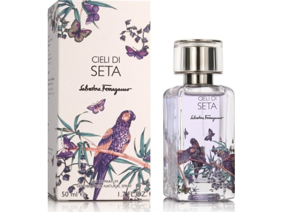 Salvatore Ferragamo Cieli di Seta Eau De Parfum 50 ml (unisex)
