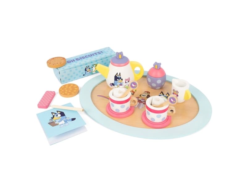 Bluey Tea Party-setti