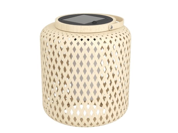 EGLO MARLIANO SOLAR LATERN RUSKEA/VALKOINEN