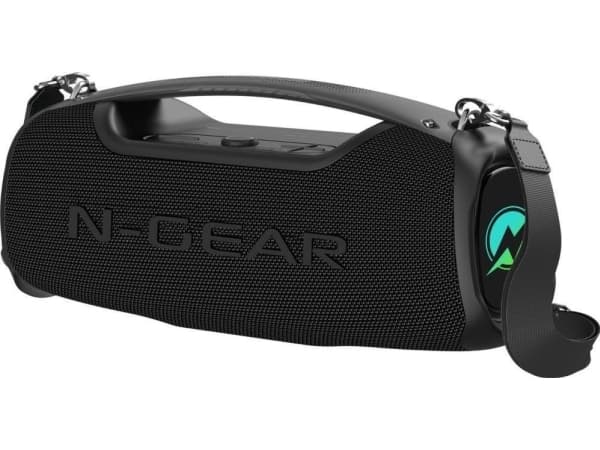 Tietokonekaiuttimet Kannettava kaiutin|N-GEAR|NRG500|Musta|Kannettava/langaton|Bluetooth|NRG500