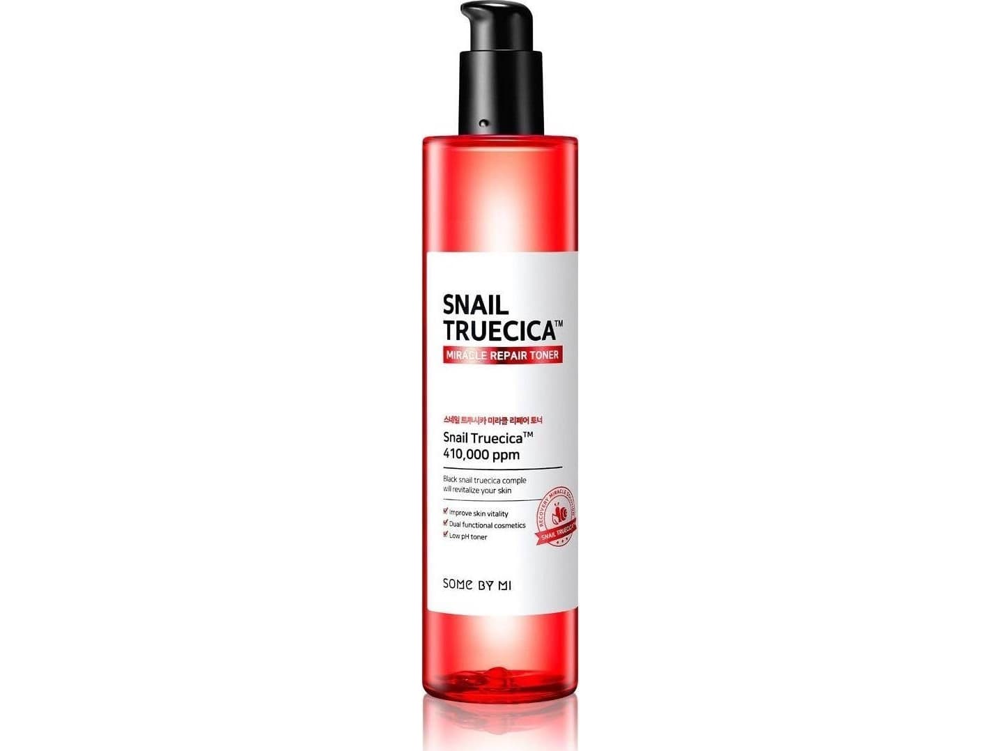 Some By Mi Some By Mi Snail TrueCICA Miracle Repair Toner korjaava kasvovesi, jossa on mukiinia 135ml