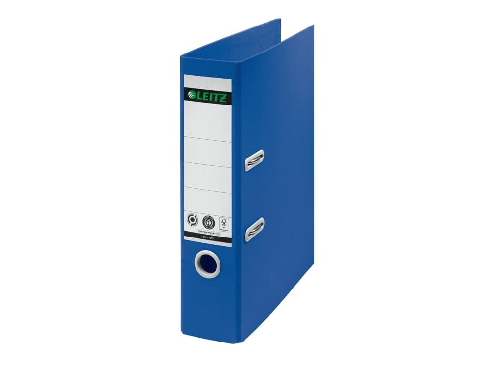 Leitz 10180035 - A4 - Pyöreä rengas - Säilytys - Pahvi - Paperi - Sininen - Sininen (10180035)