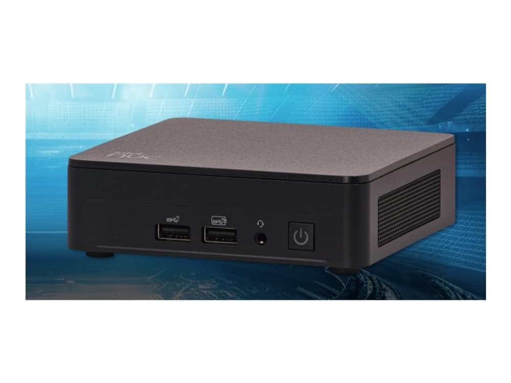 Intel NUC 13 Pro Kit, UCFF, Mini PC Barebone, DDR4-SDRAM, PCI Express, SATA, Ethernet LAN, Wi-Fi 6E (802.11ax)