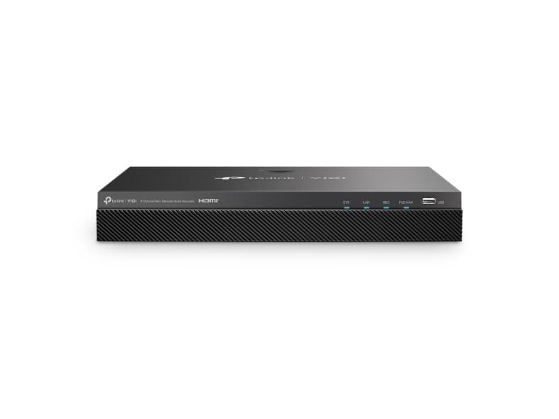 TP-Link videotallennin VIGI NVR2008H-8MP 8-kanavainen PoE+-videonauhuri
