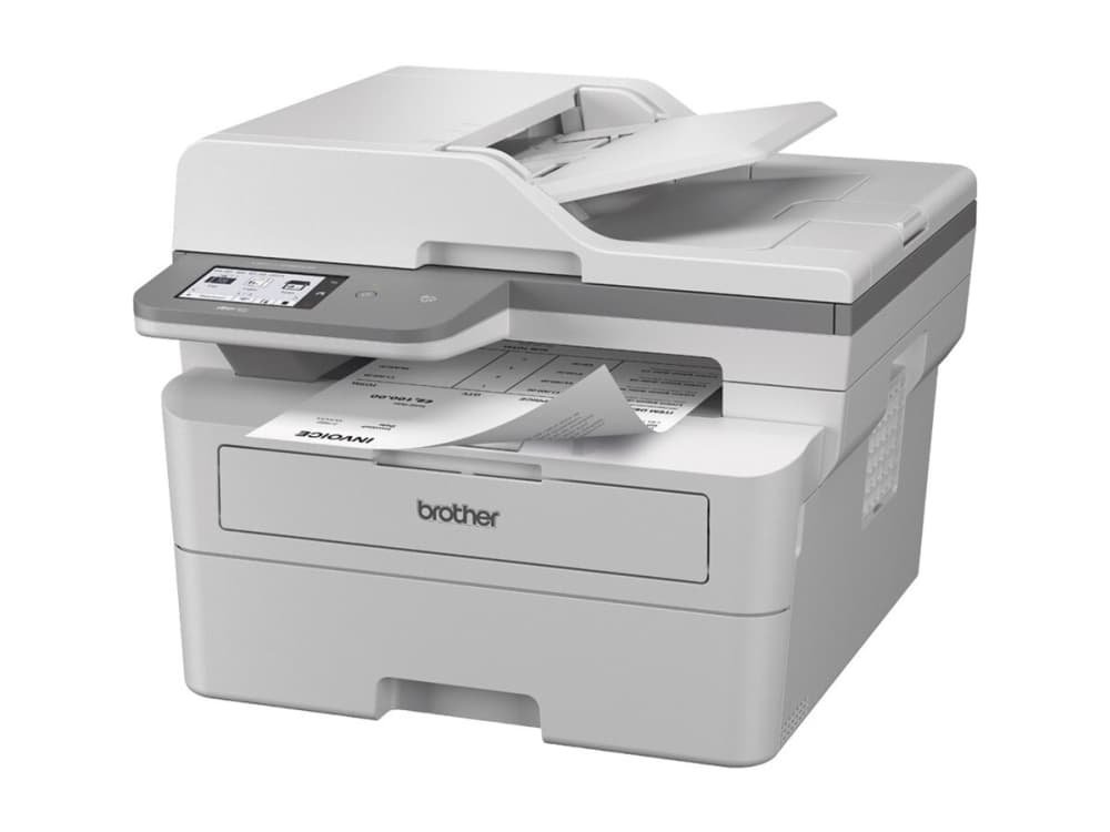 Brother MFC-L2980DW - Monitoimitulostin - mustavalkoinen - laser - Letter A (216 x 279 mm)/A4 (210 x 297 mm) (originaali) - A4/Legal (tulostusmateriaali) - enintään 34 sivua/min (kopiointi) - enintään 34 sivua/min (tulostus) - 250 arkkia - 33,6 Kbps - USB 2.0, LAN, Wi-Fi(n), NFC