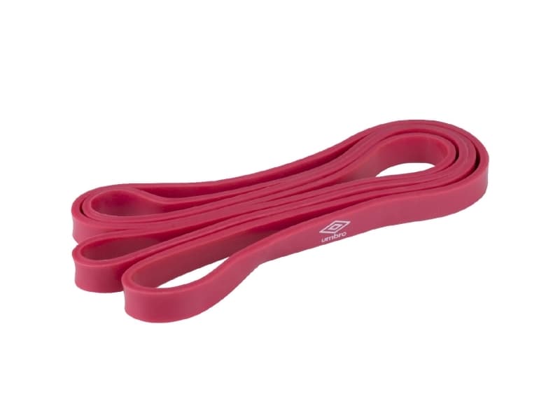 Umbro - Harjoitus vastus kumi 25 kg (punainen)
