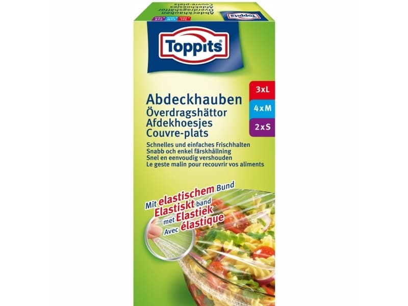 Överdragsplasthättor 9st (Obs 8st DFP)