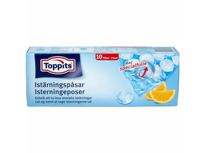 Jääpakkaus pussit 10pussit 15kpl