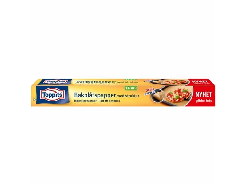 Liukumaton leivinpaperi 14 arkkia