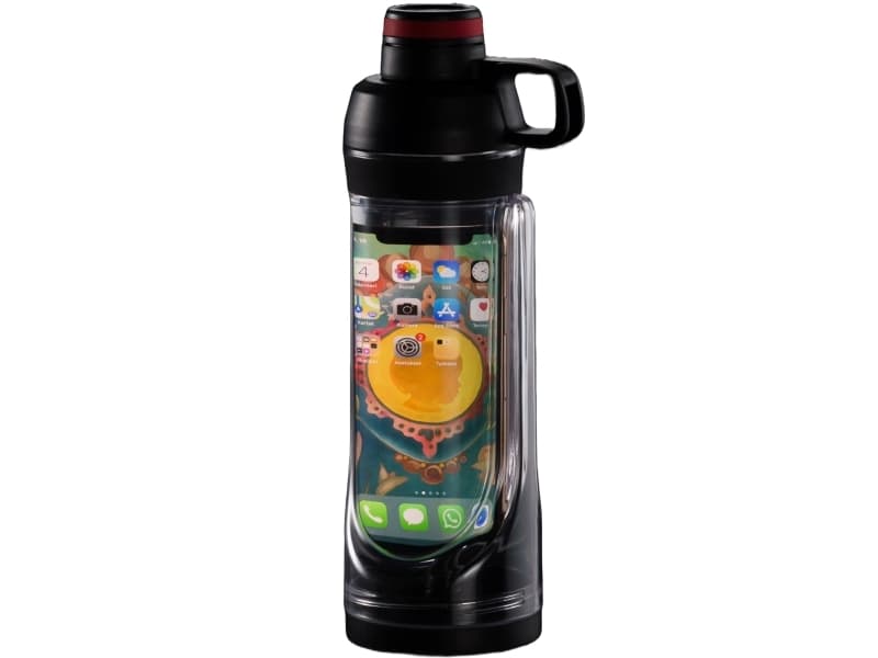 Vattenflaska med Förvaring 400 ml