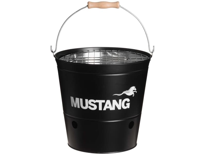 Mustang puuhiiligrillijuhla-ämpäri