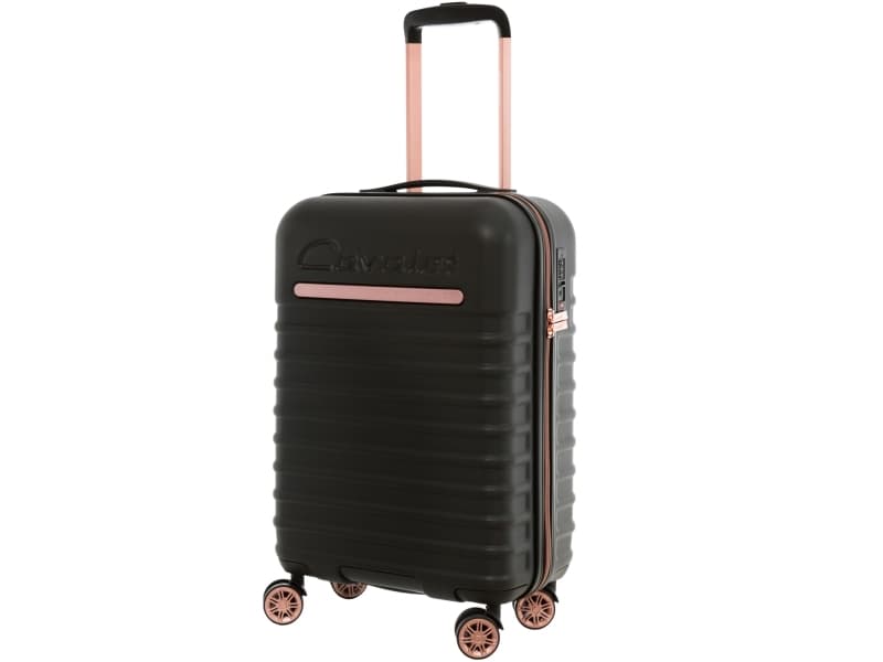Pasadena Cabin Black/Rose Gold