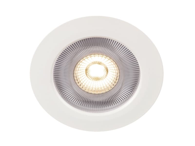 Alice 12V Infälld downlight 2700K IP44 340lm Vit 1-pack