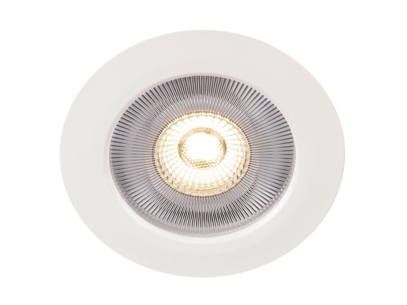Alice 12V Infälld downlight 3000K IP44 340lm Vit 1-pack