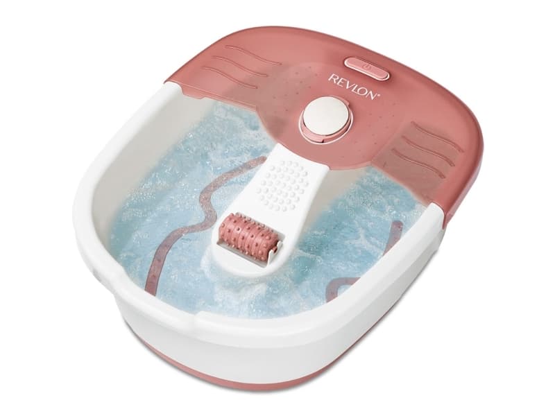 Fotbad FootSpa ink pedikyr kit RVFB7021
