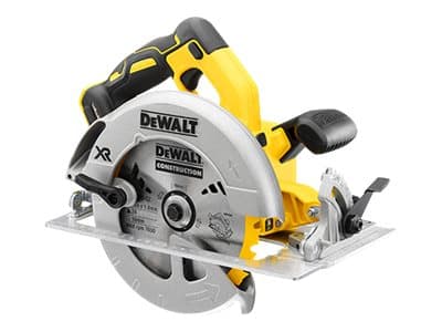 DeWALT DCS570NT-XJ, Lastulevy, Kipsilevy, Puu, Musta, Keltainen, Harjaton, 18,4 cm, 5500 RPM, 6,4 cm - SOLO