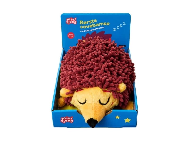 DR Børste Sleeping Musical Plush