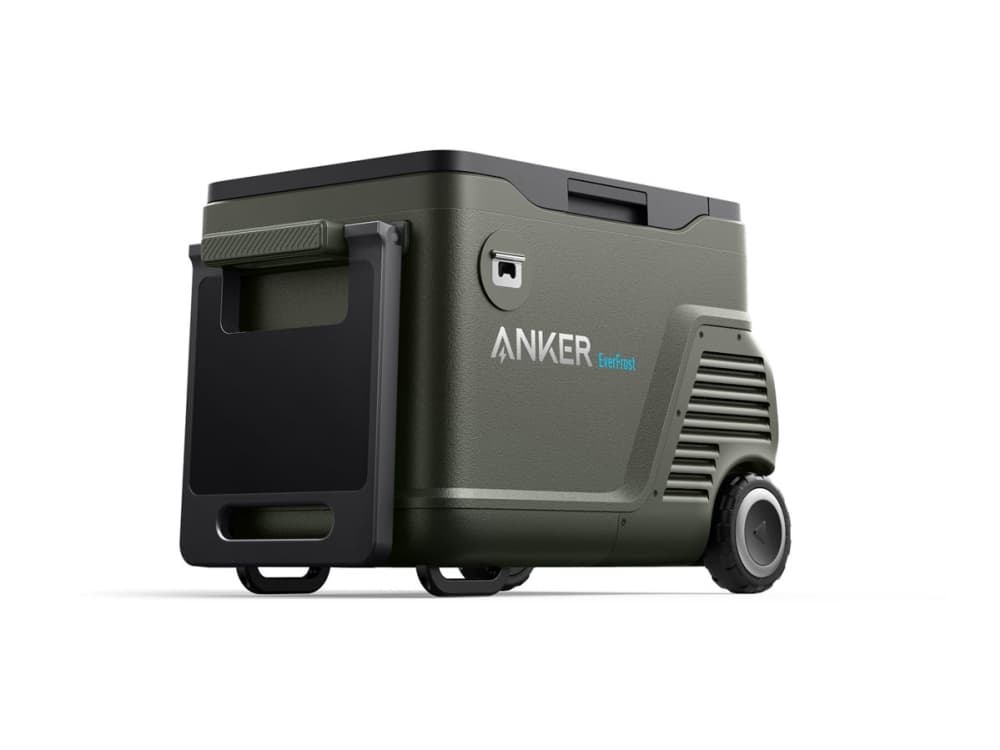 Anker EverFrost, Musta, LCD, 2 pyörää, Musta, 33 L, -20 - 20 °C