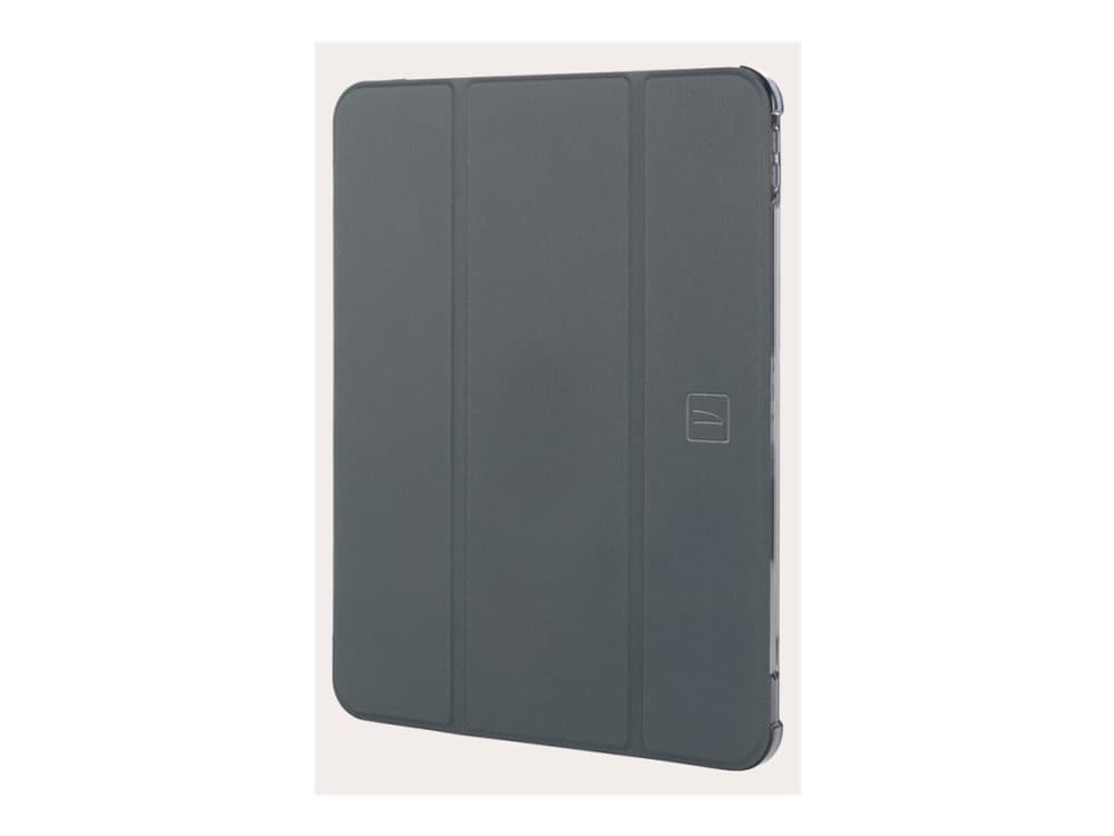Tucano Satin - Kääntyvä suojus tabletille - polykarbonaatti, termoplastinen polyuretaani (TPU) - blu scuro - Apple 11-tuumaiseen iPad Airiin