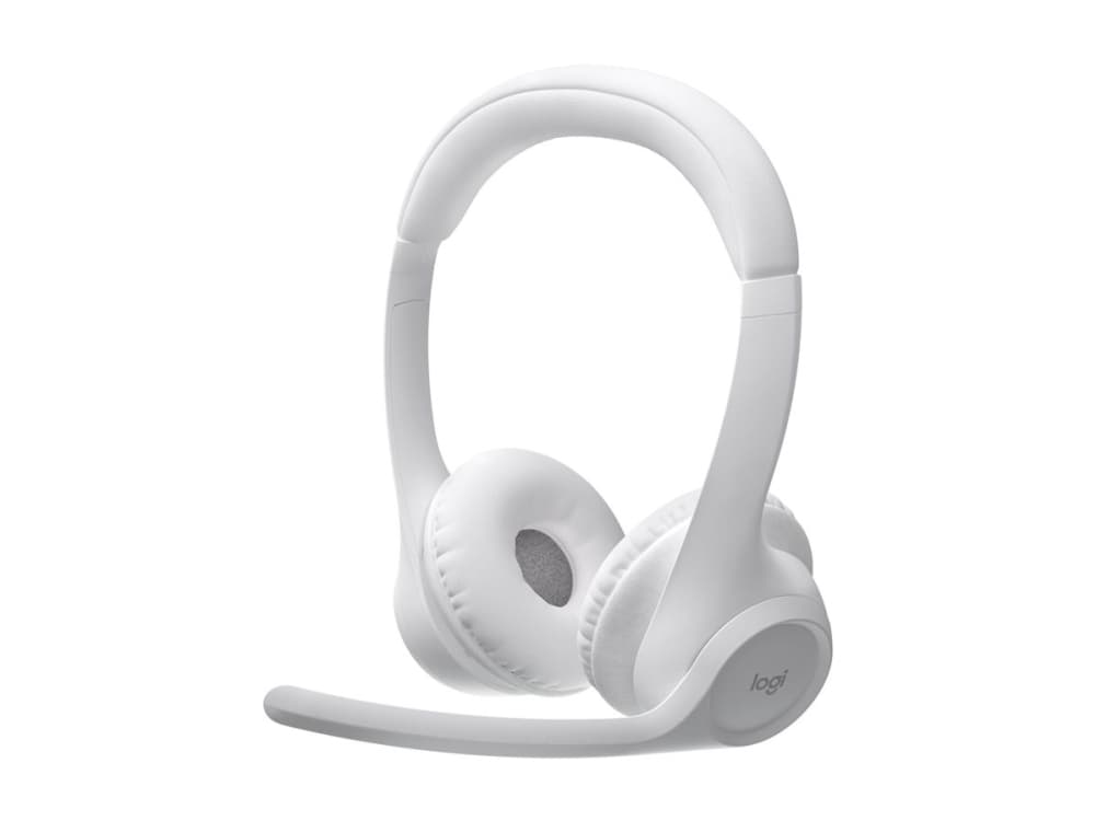 Logitech Zone 300, langaton, toimisto/puhelukeskus, 122 g, kuulokkeet, valkoinen