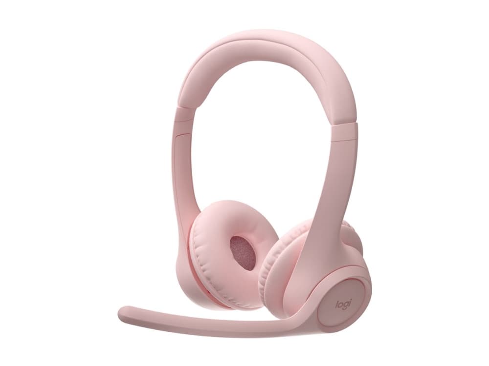 Logitech Zone 300, Langaton, Toimisto/puhelukeskus, 122 g, Kuulokkeet, Ruusu