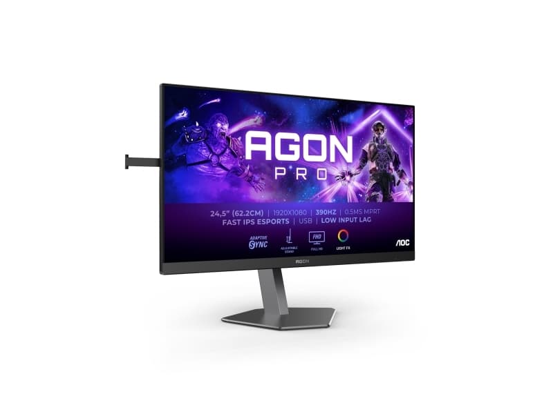 AOC AGON PRO AG256FS, 62,2 cm (24.5), 1920 x 1080 pikseliä, Full HD, LCD, 1 ms, musta
