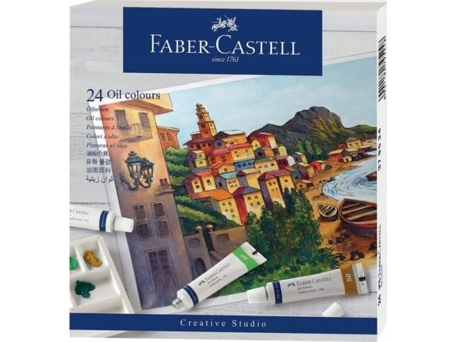 Faber-Castell Öljyvärit Faber-Castell Creative Studio 24 väriä