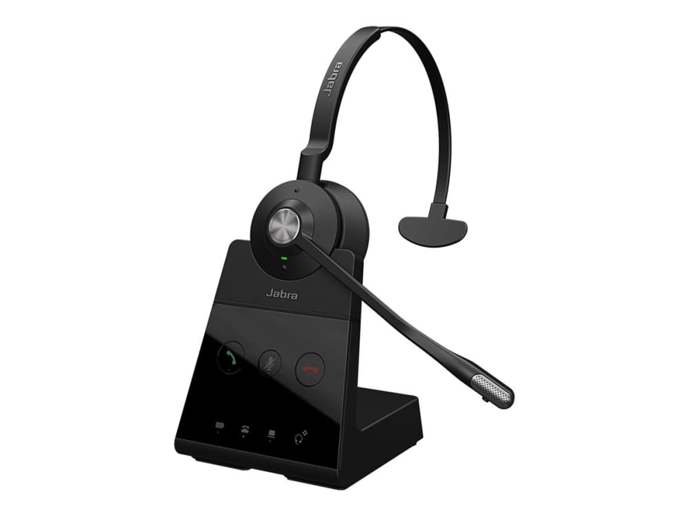 Jabra Engage 65 SE, Langaton, 40 - 16000 Hz, Toimisto/puhelukeskus, 57 g, Kuulokkeet, musta