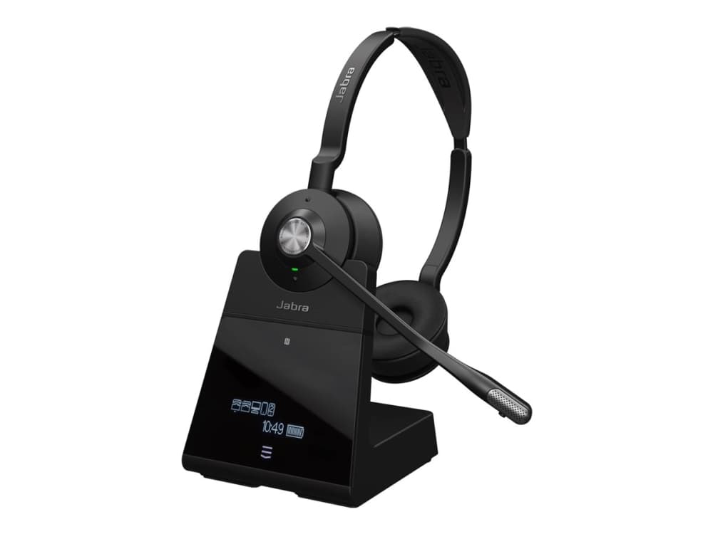 Jabra Engage 75 SE, Langaton, 40 - 16000 Hz, Toimisto/puhelukeskus, 90 g, Kuulokkeet, musta