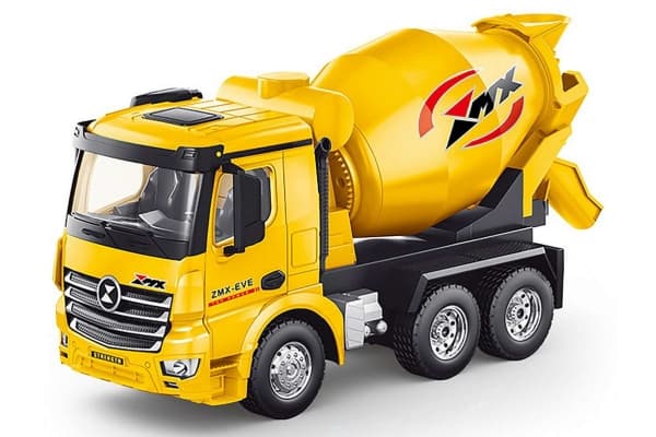 Sementtisekoitin R/C 1:18 2,4GHz, 3,7V, 9 kanavaa