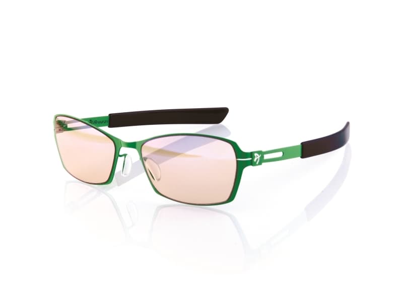 Arozzi Visione VX-500, Unisex, Suorakulmio, Pelaaminen, Vihreä, Asetaatti, Ruostumaton teräs, Purppura